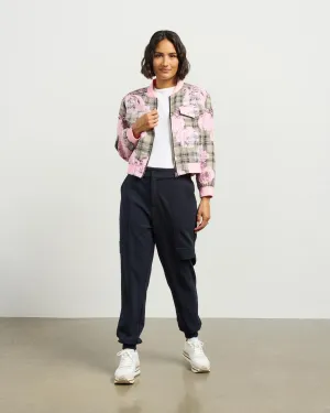 Benny Bomber | Rose Plaid | Et Alia