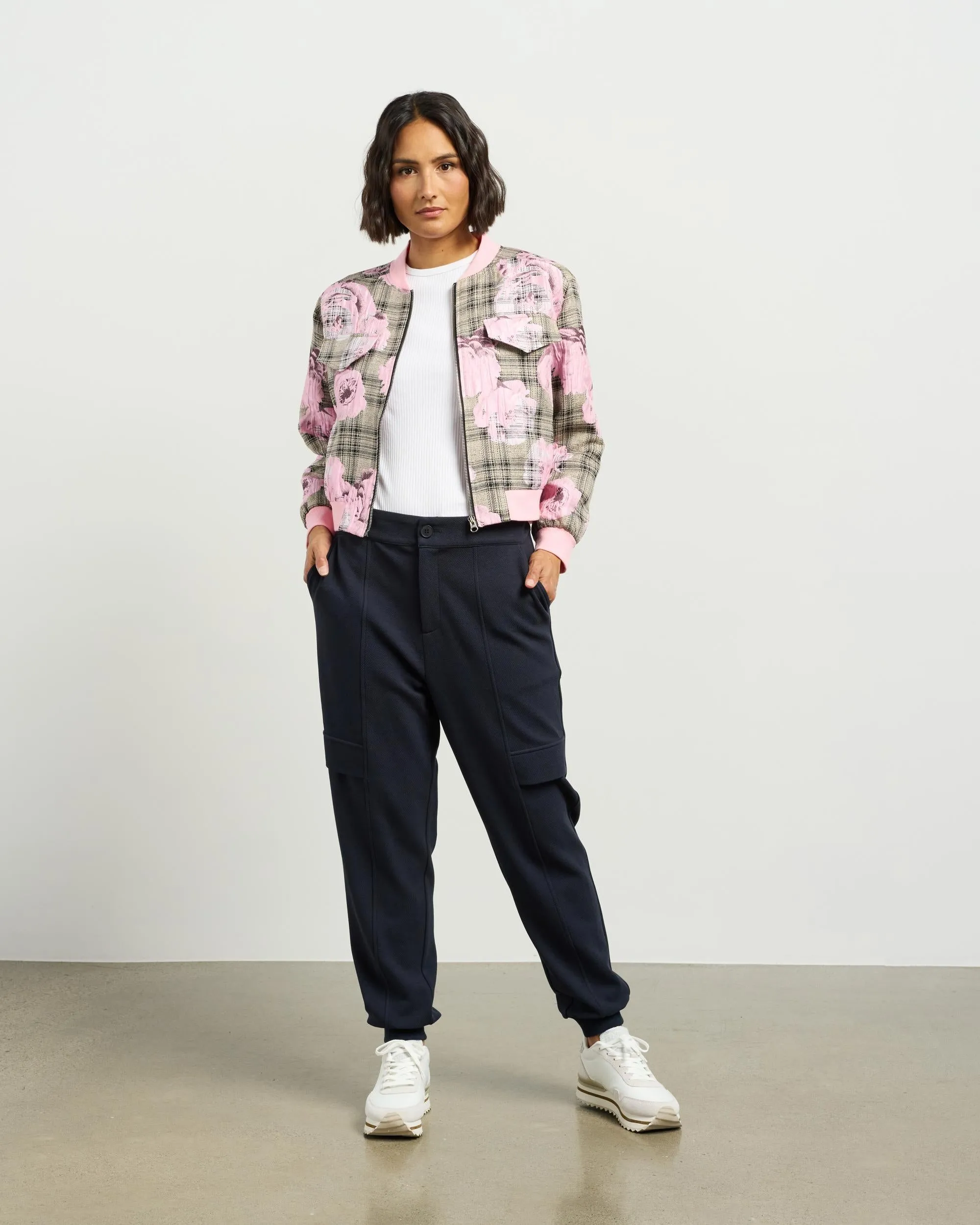 Benny Bomber | Rose Plaid | Et Alia