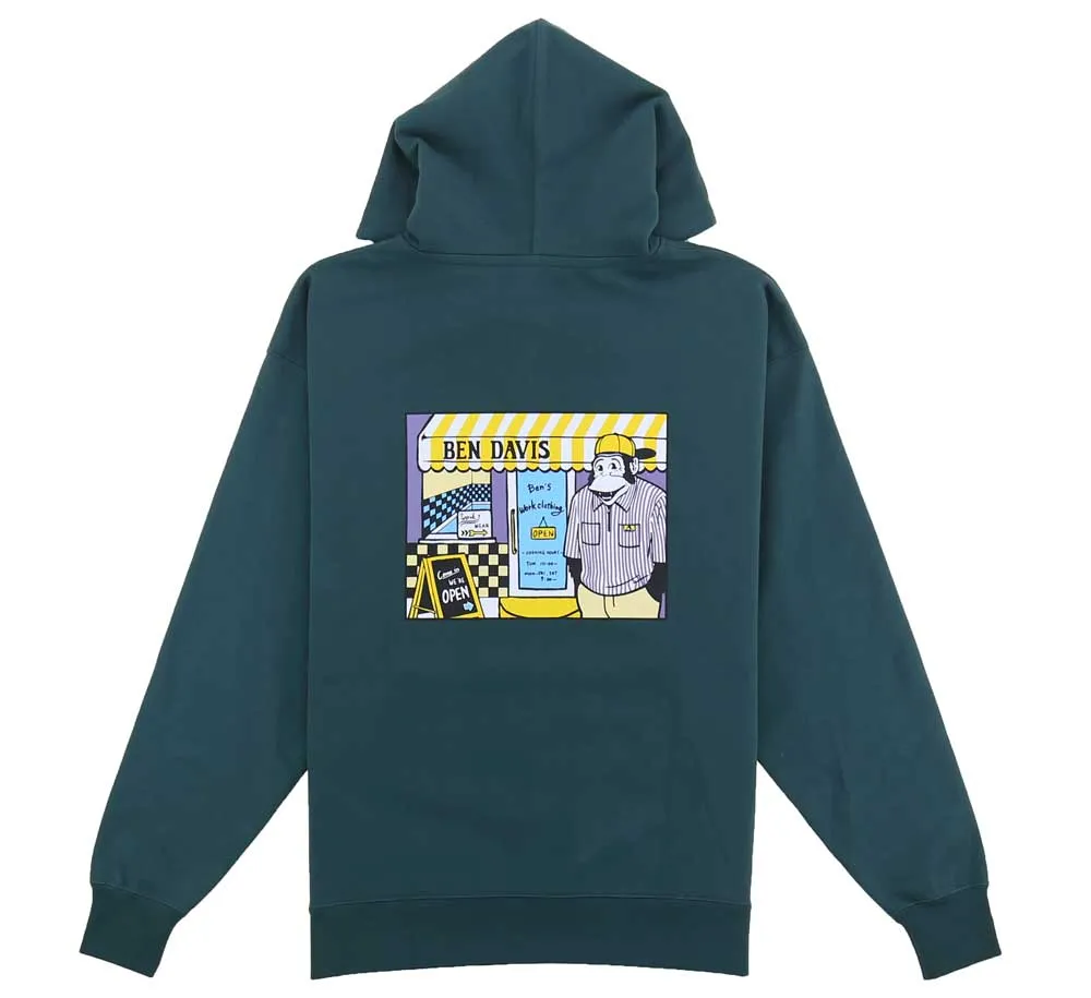 BEN'S SHOP HOODIE