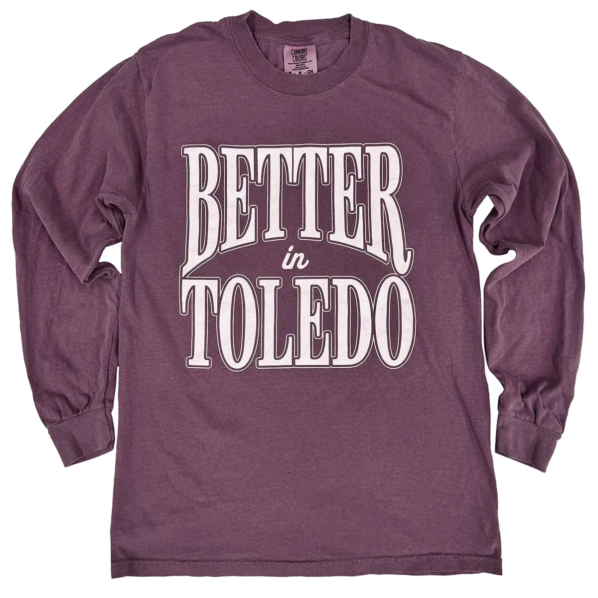Better in Toledo Long Sleeve Cotton Shirt