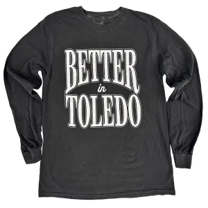 Better in Toledo Long Sleeve Cotton Shirt