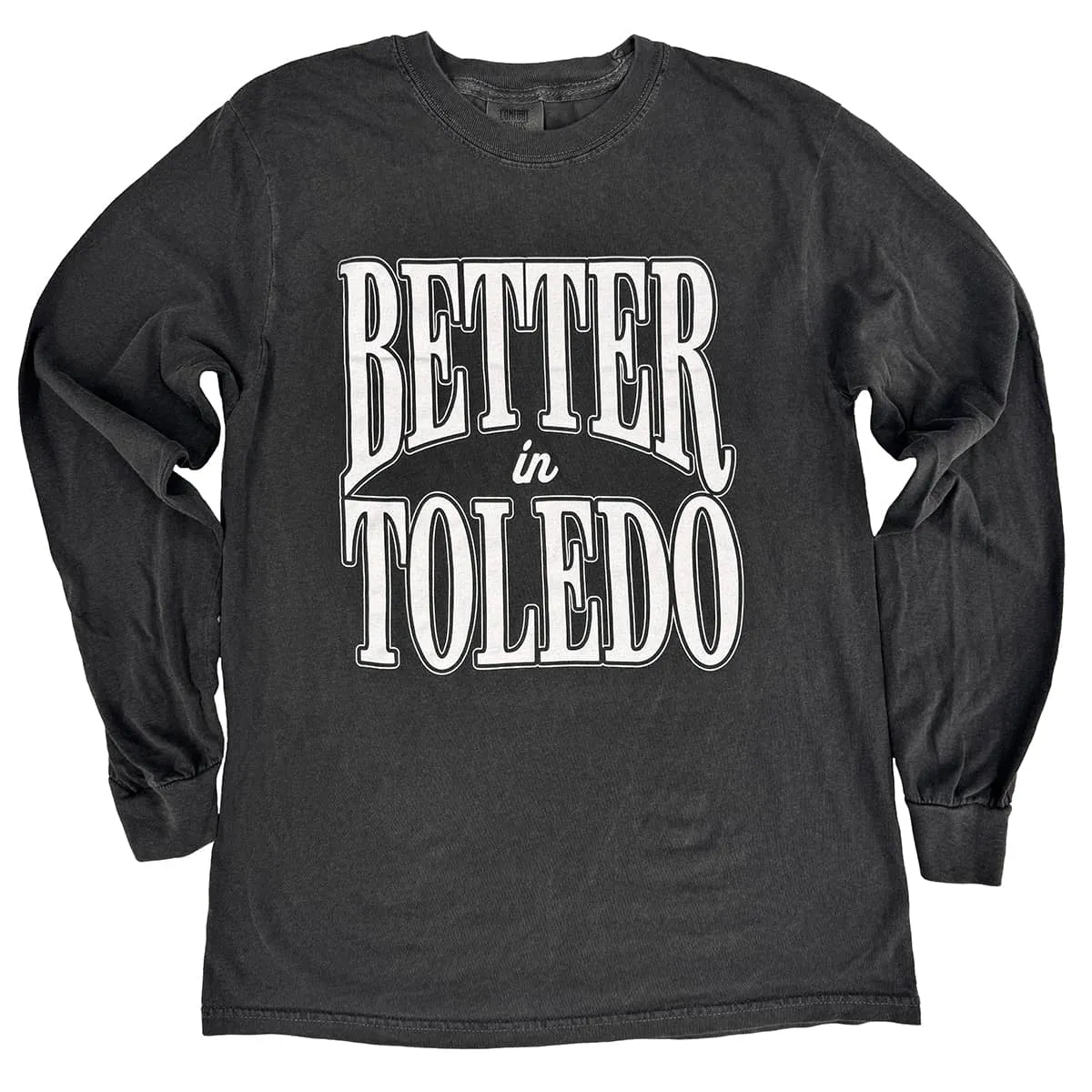 Better in Toledo Long Sleeve Cotton Shirt