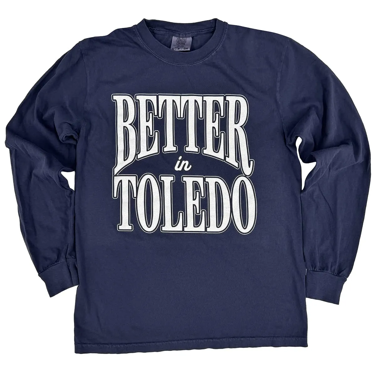 Better in Toledo Long Sleeve Cotton Shirt