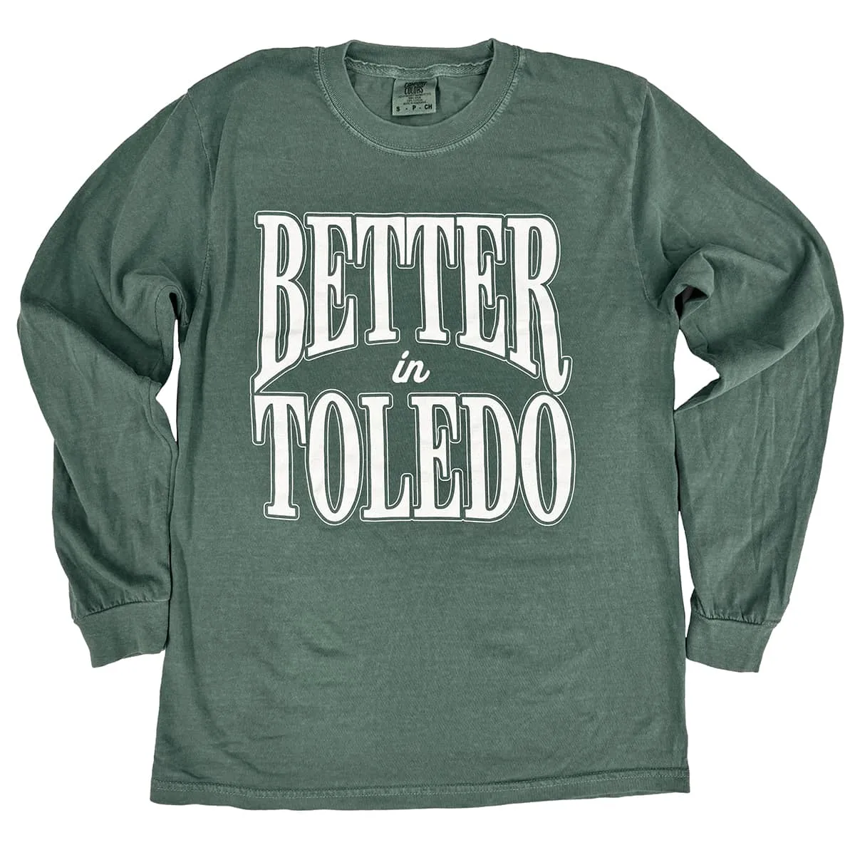 Better in Toledo Long Sleeve Cotton Shirt