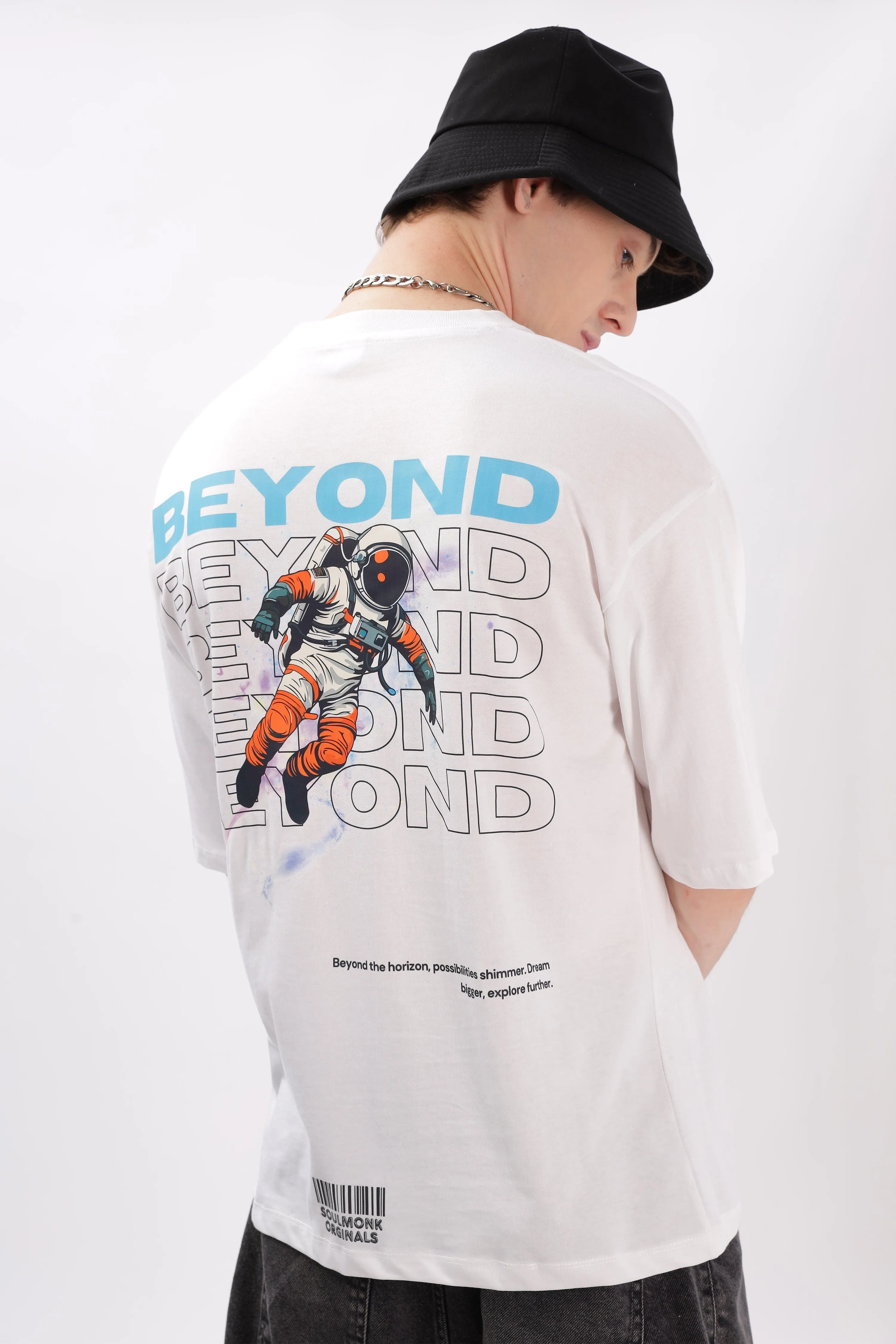 Beyond White Oversized T-shirt