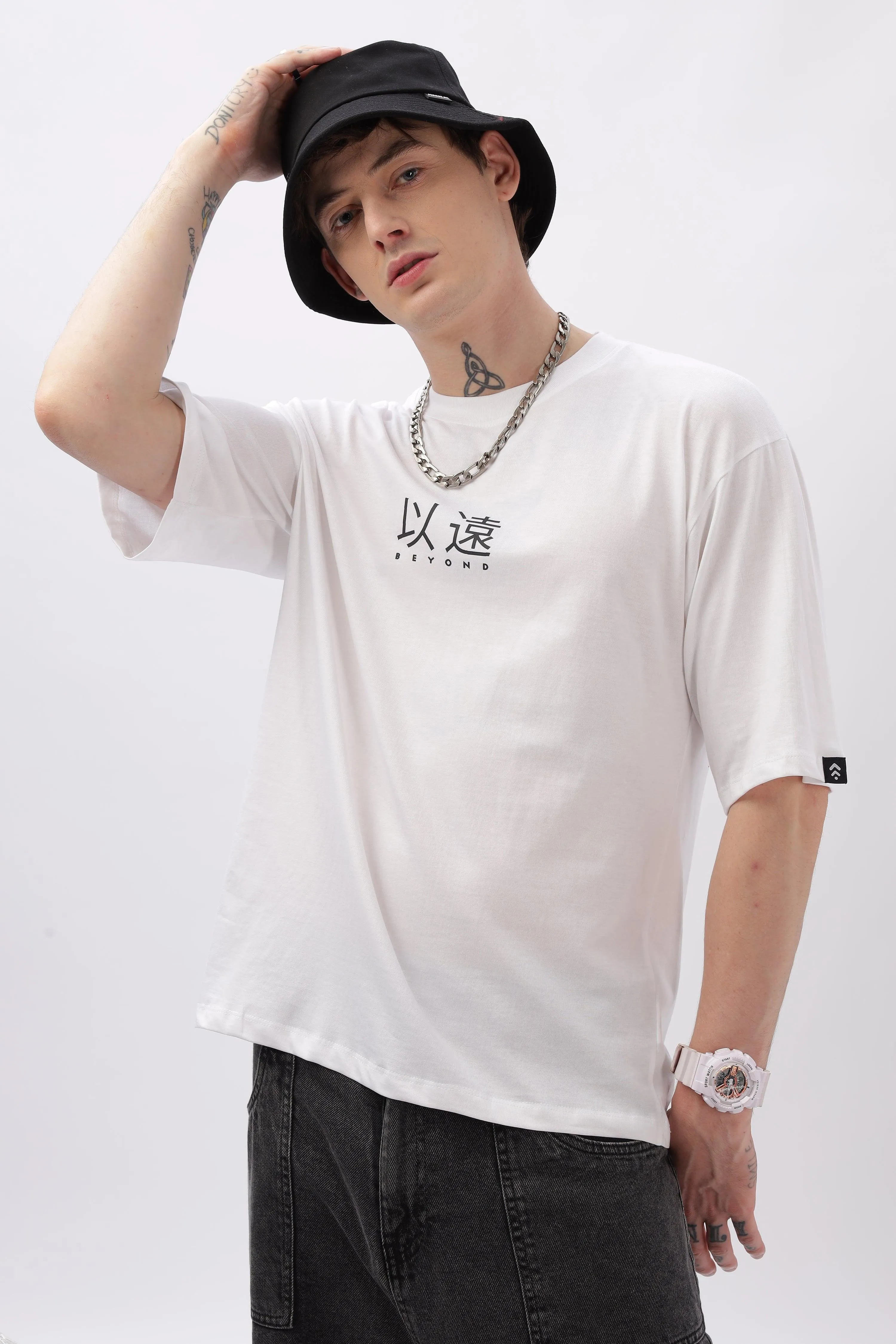 Beyond White Oversized T-shirt