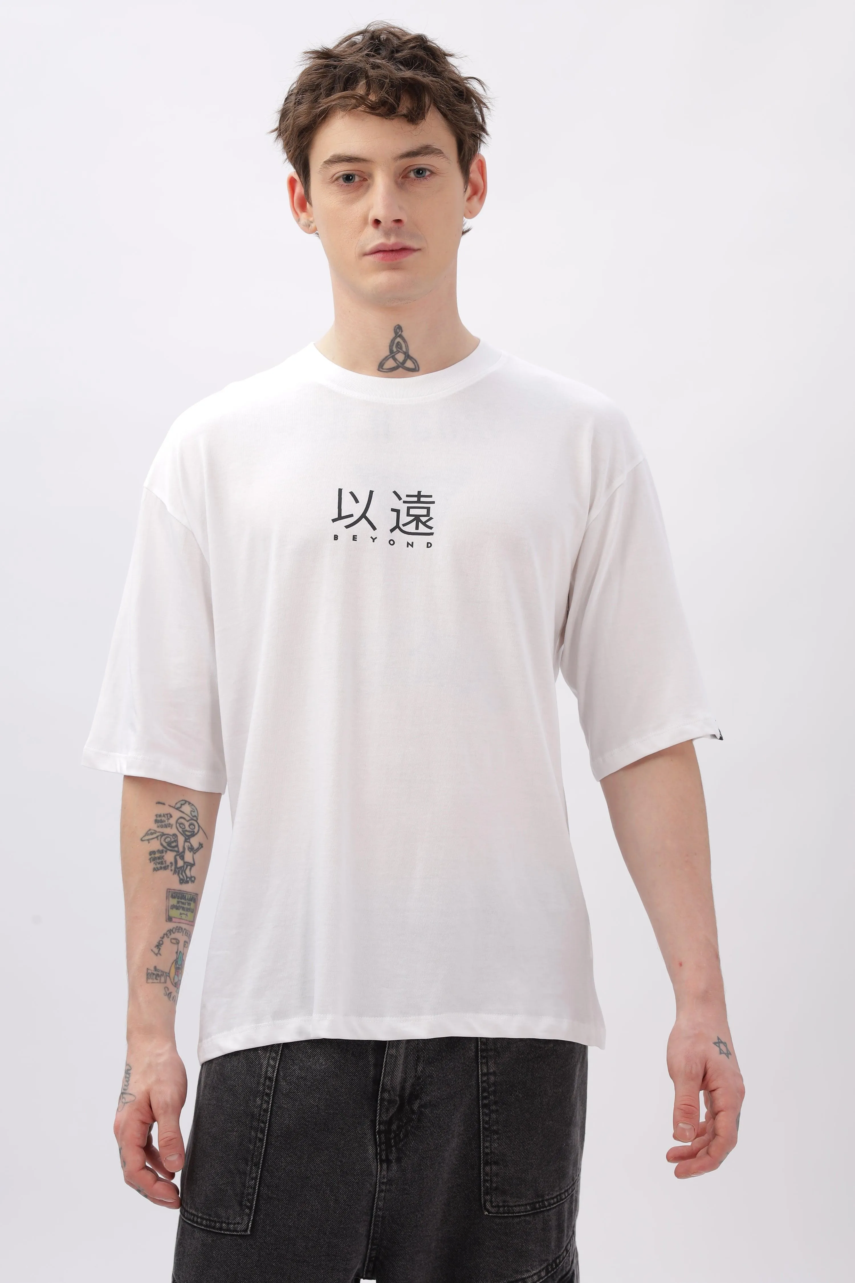 Beyond White Oversized T-shirt