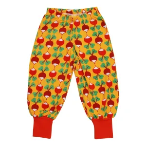 Big Radish - Light Orange Baggy Pants - 1 Left Size 6-8 years
