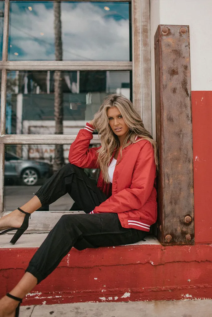 Biggest Fan Bomber Jacket