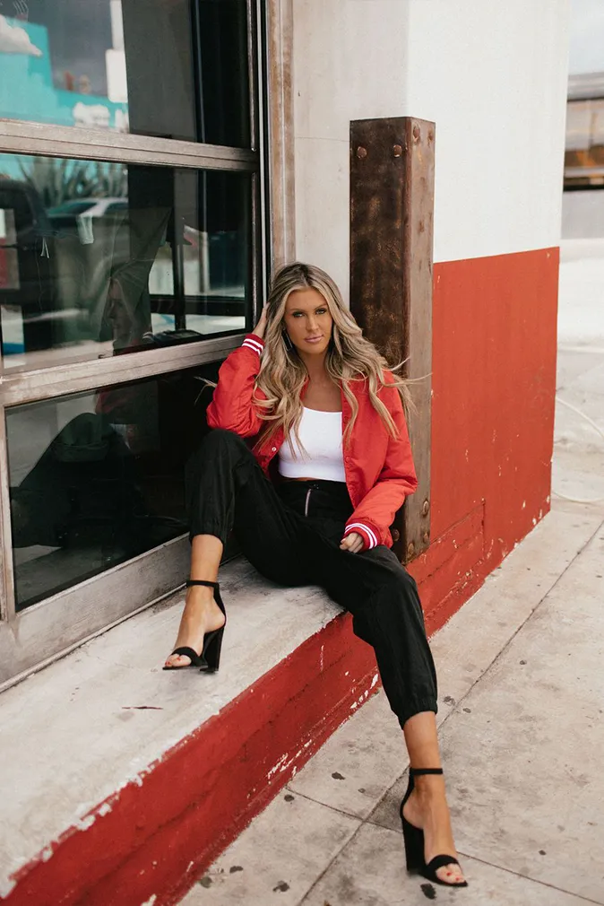 Biggest Fan Bomber Jacket
