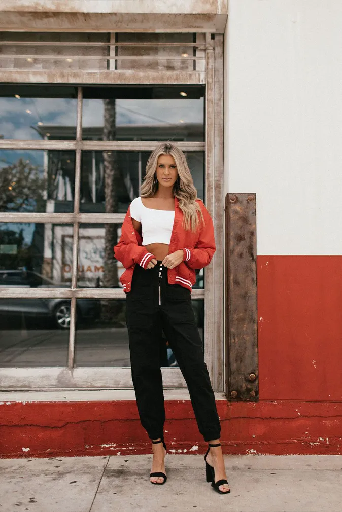 Biggest Fan Bomber Jacket