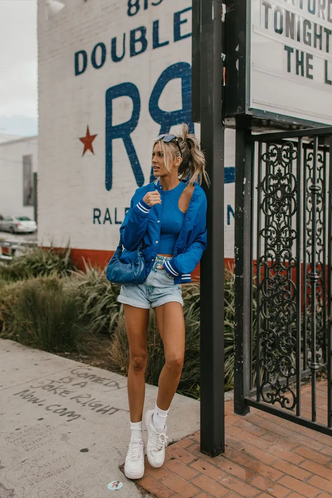Biggest Fan Bomber Jacket