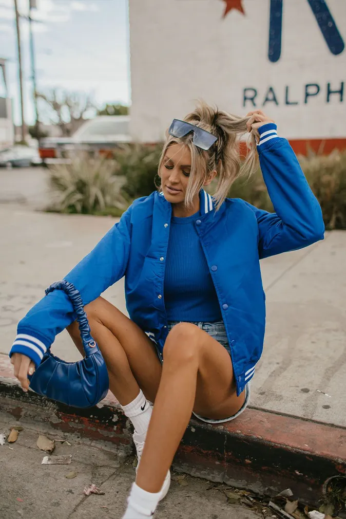 Biggest Fan Bomber Jacket