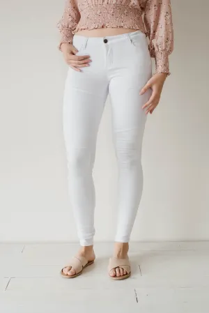 Biker Jean - White