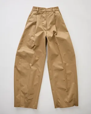 Billie Gabardina Pants Camel