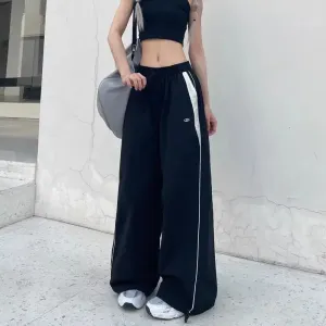 Black Baggy Pants