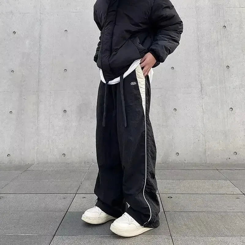 Black Baggy Pants