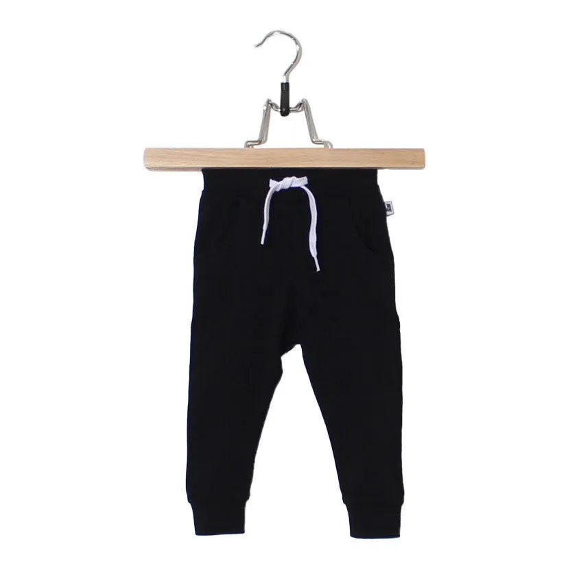 Black Baggy Pants