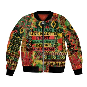 Black History Black Month Dream Like Bomber Jacket LT9