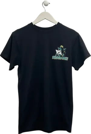 Black Kerrang Graphic Tee UK S