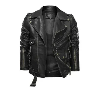 Black Martiner Men's Bomber Jacket