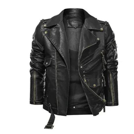 Black Martiner Men's Bomber Jacket
