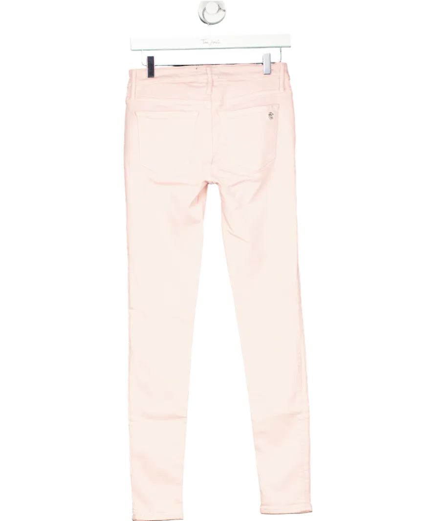 Black Orchid Pink Stretch Skinny Jeans W26