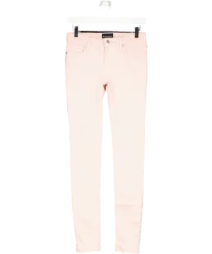 Black Orchid Pink Stretch Skinny Jeans W26