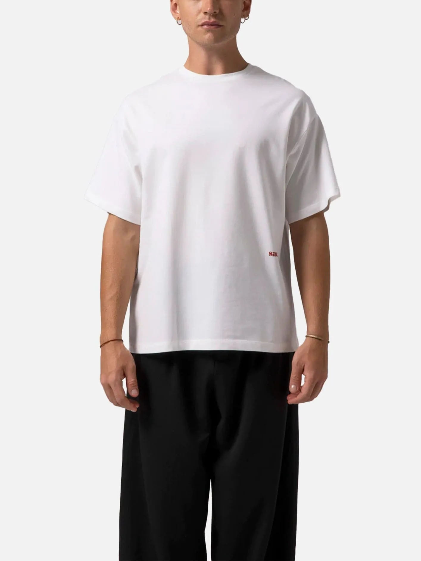 Blood Moon T-Shirt - Beyaz