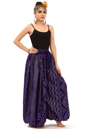 Bloomer Assuit purple/silver WS