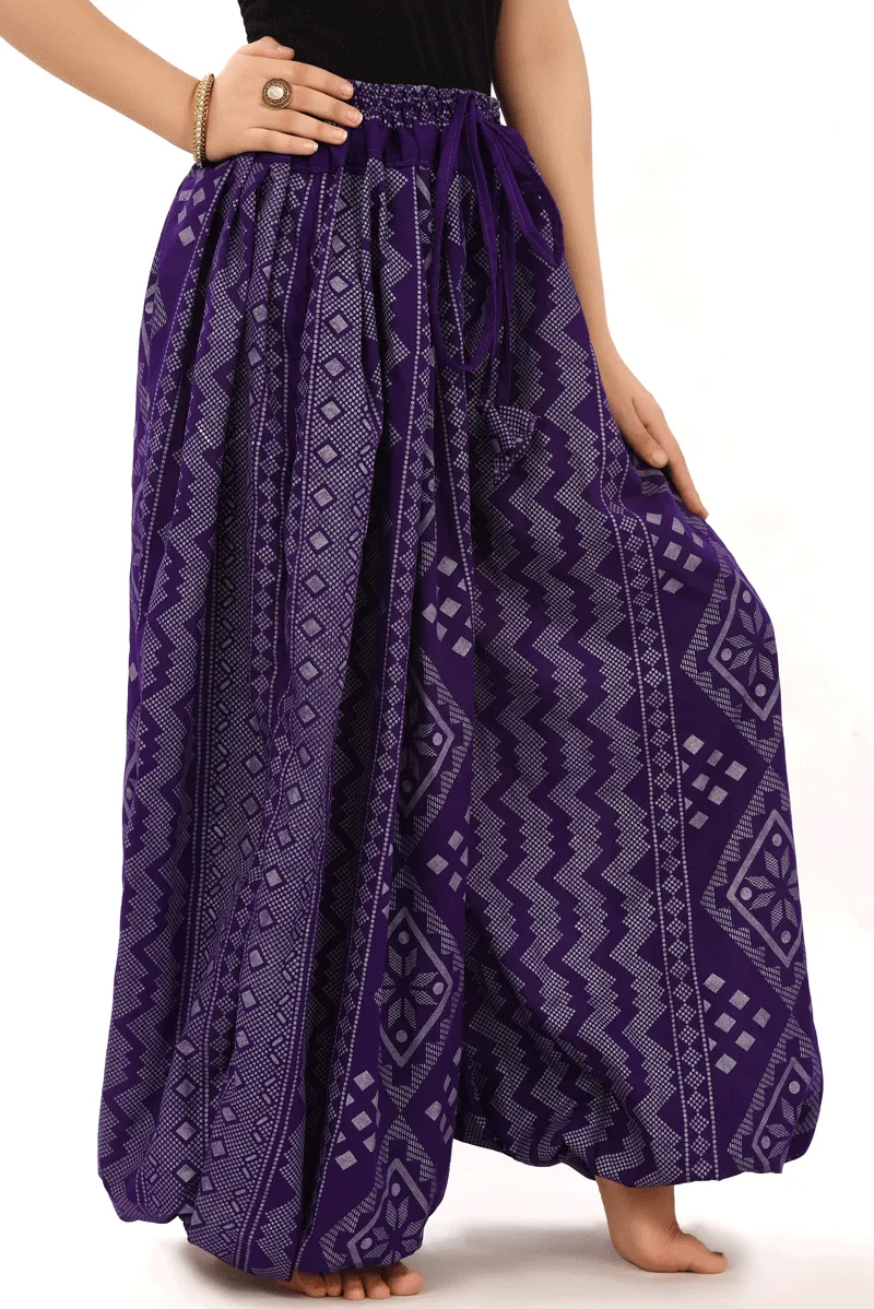 Bloomer Assuit purple/silver WS