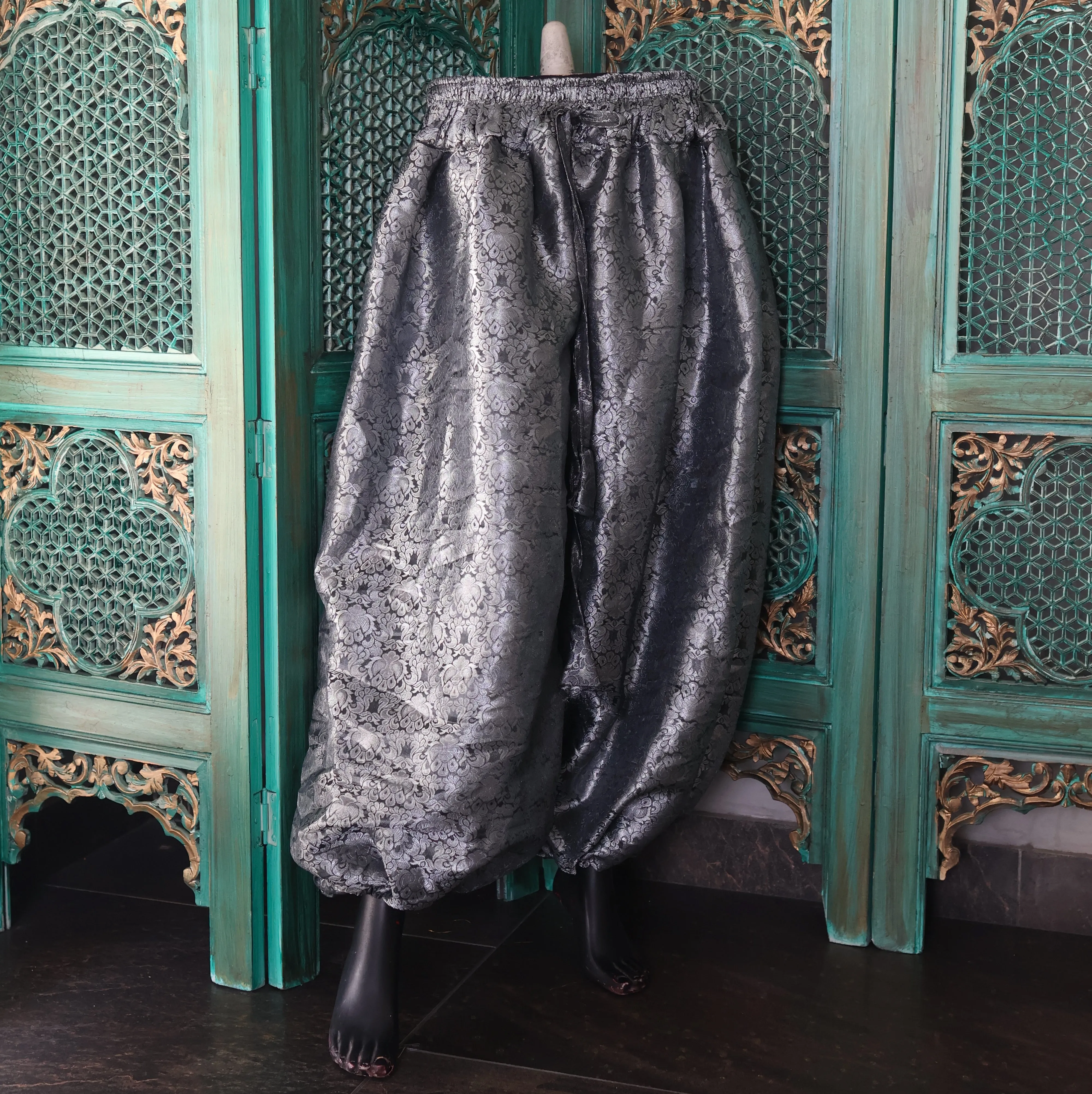 bloomer banarsi black/silver WS