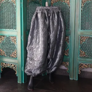 bloomer banarsi black/silver WS