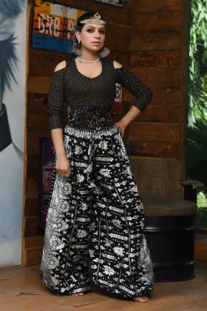 bloomer beauty black/silver WS