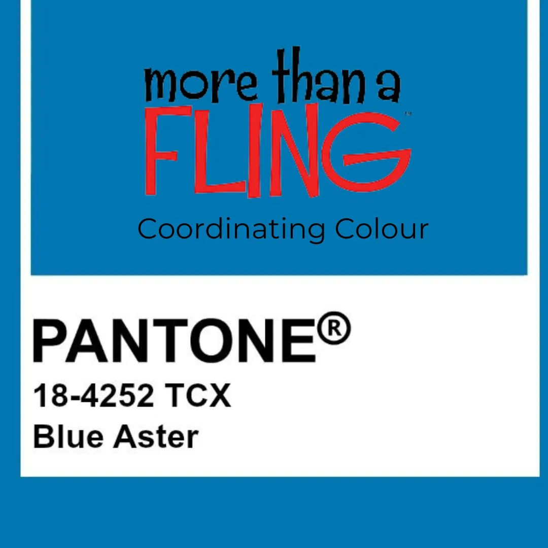 Blue Aster Baggy Pants - 1 Left Size 12-14 years