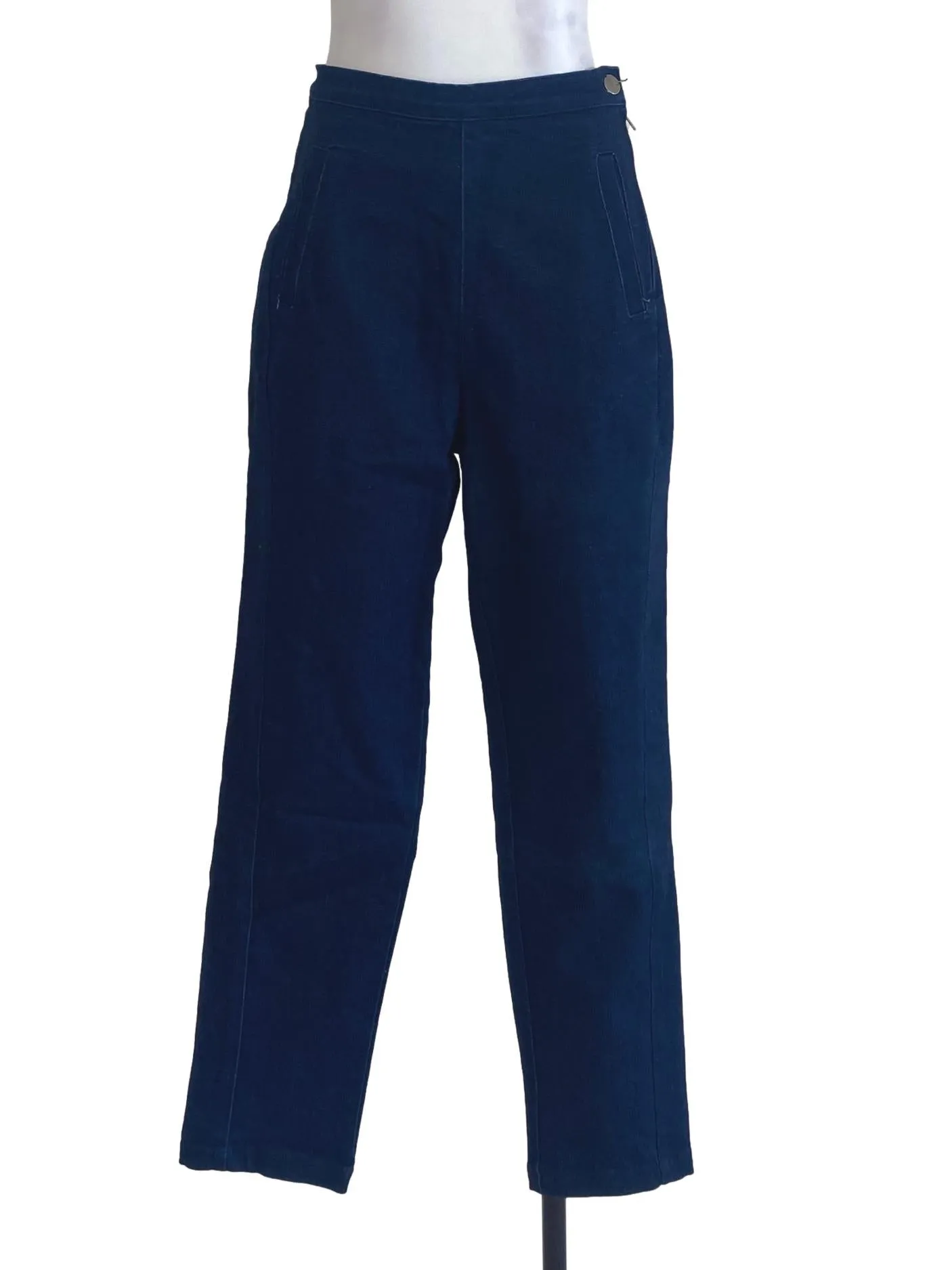 Blue Denim Skinny Jeans