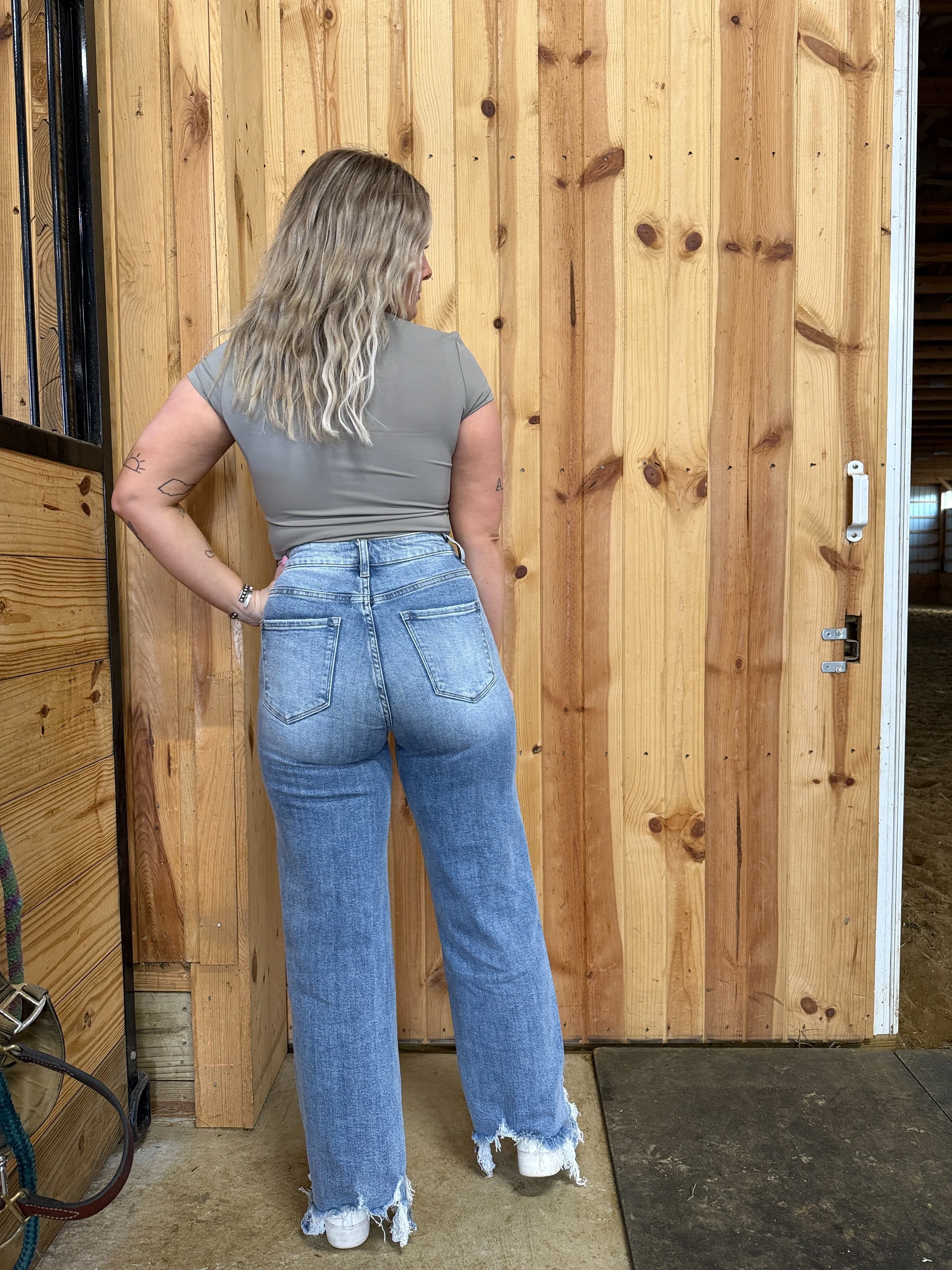 BLUE RIDGE DENIM