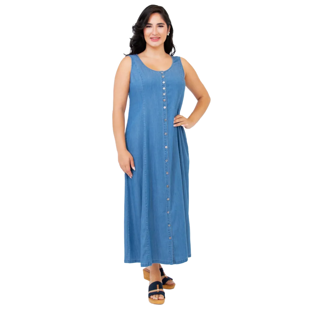 Blue Sky Madison Denim Dress