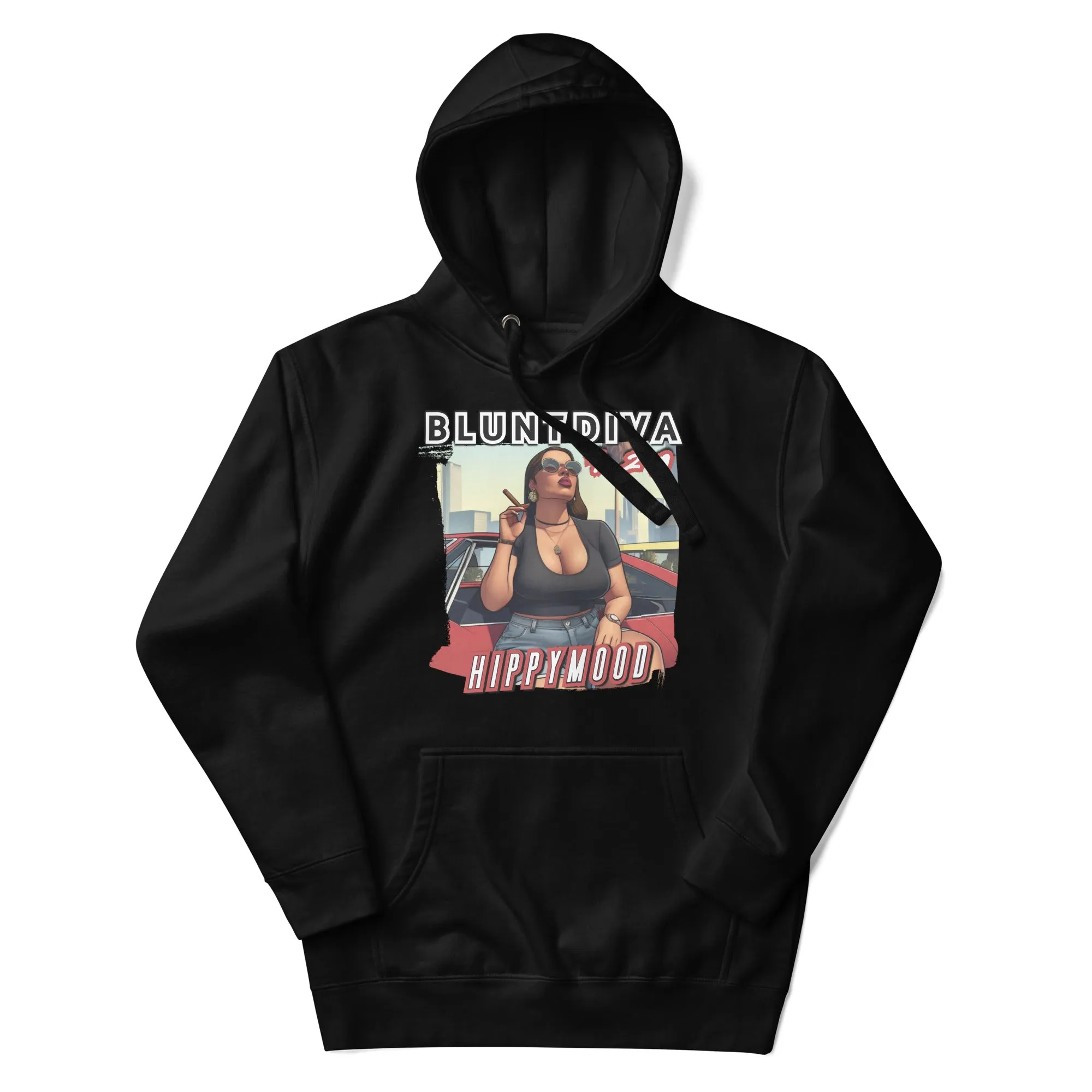 Blunt Diva Pullover Hoodie