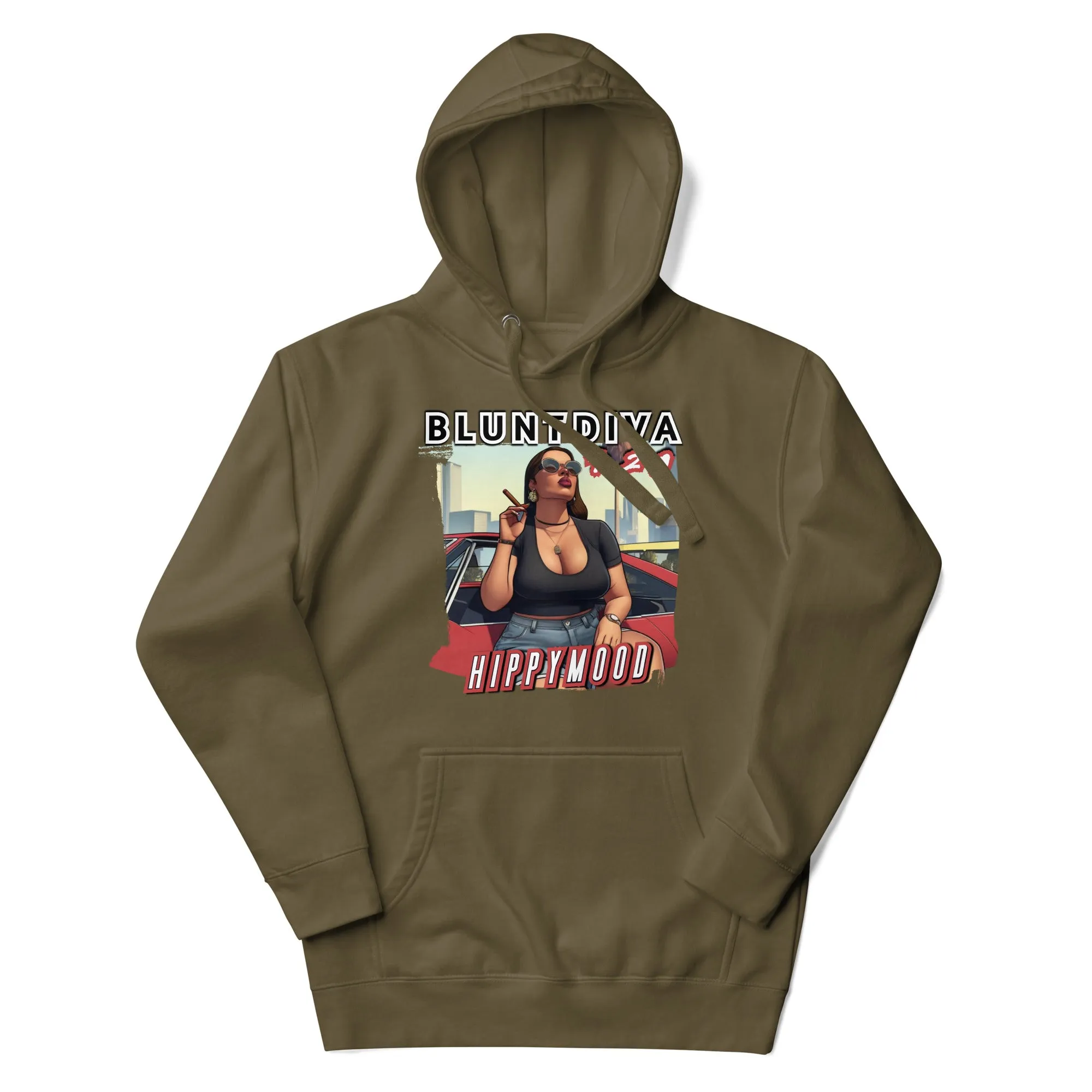 Blunt Diva Pullover Hoodie