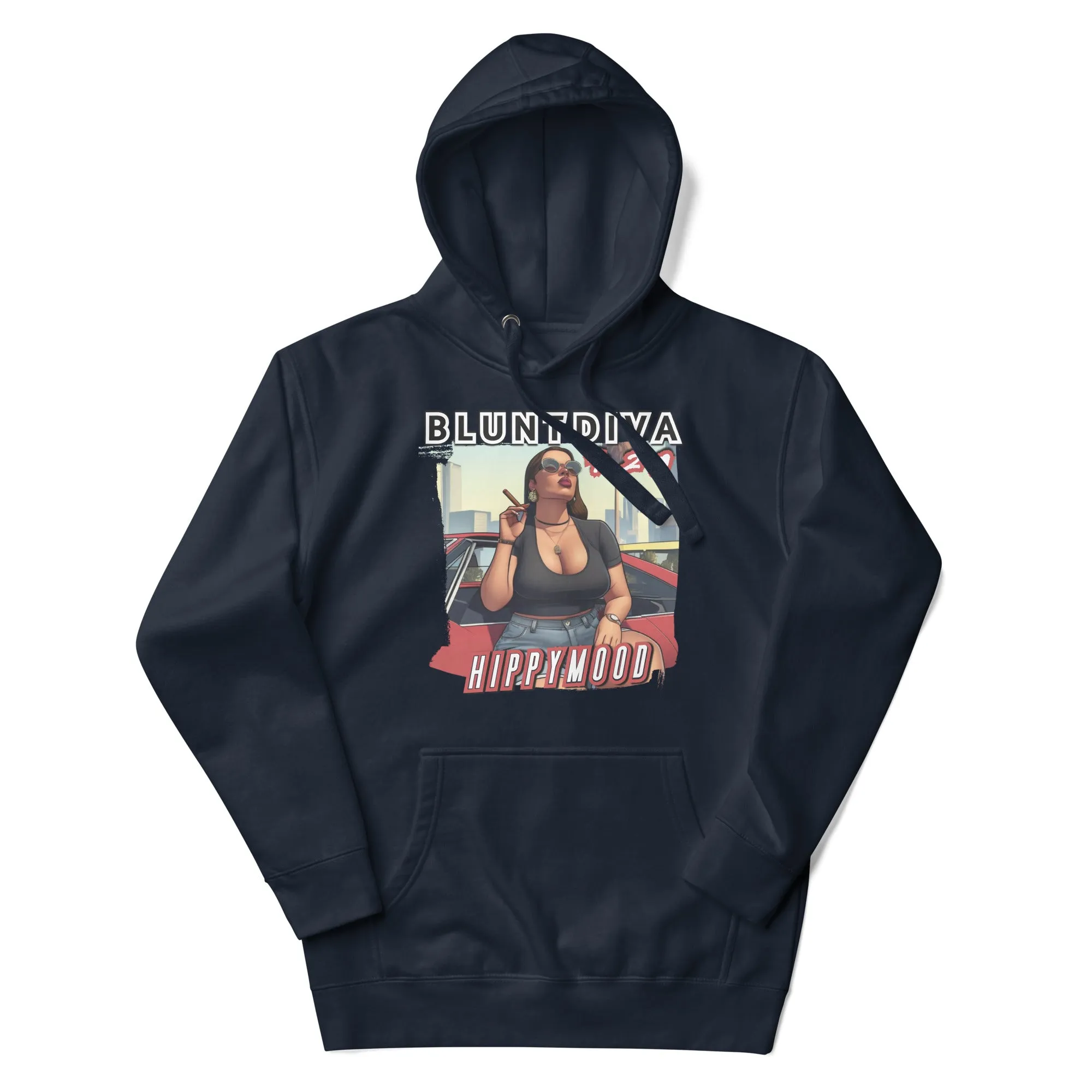 Blunt Diva Pullover Hoodie