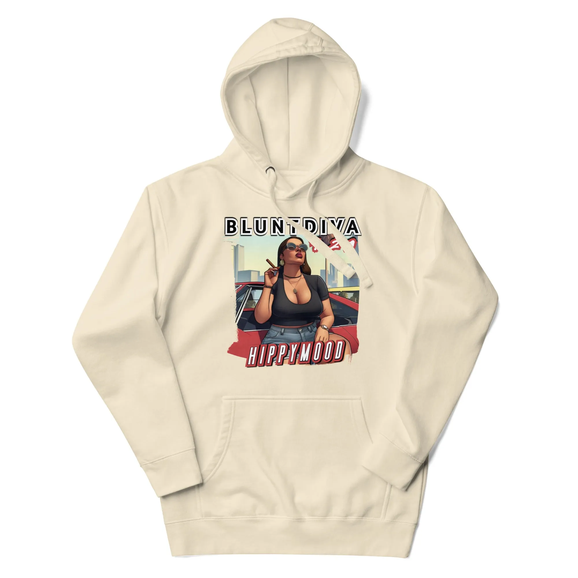 Blunt Diva Pullover Hoodie