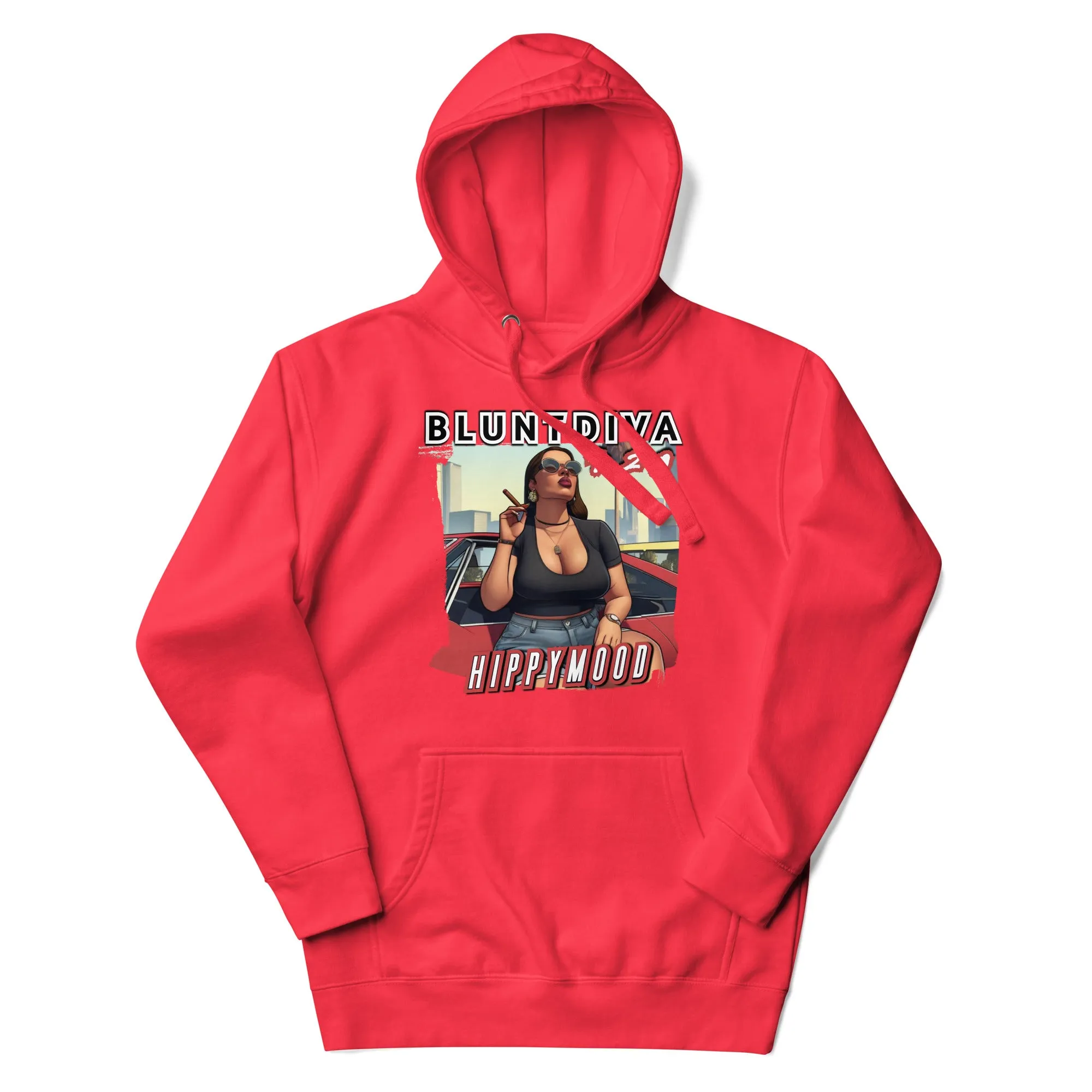 Blunt Diva Pullover Hoodie