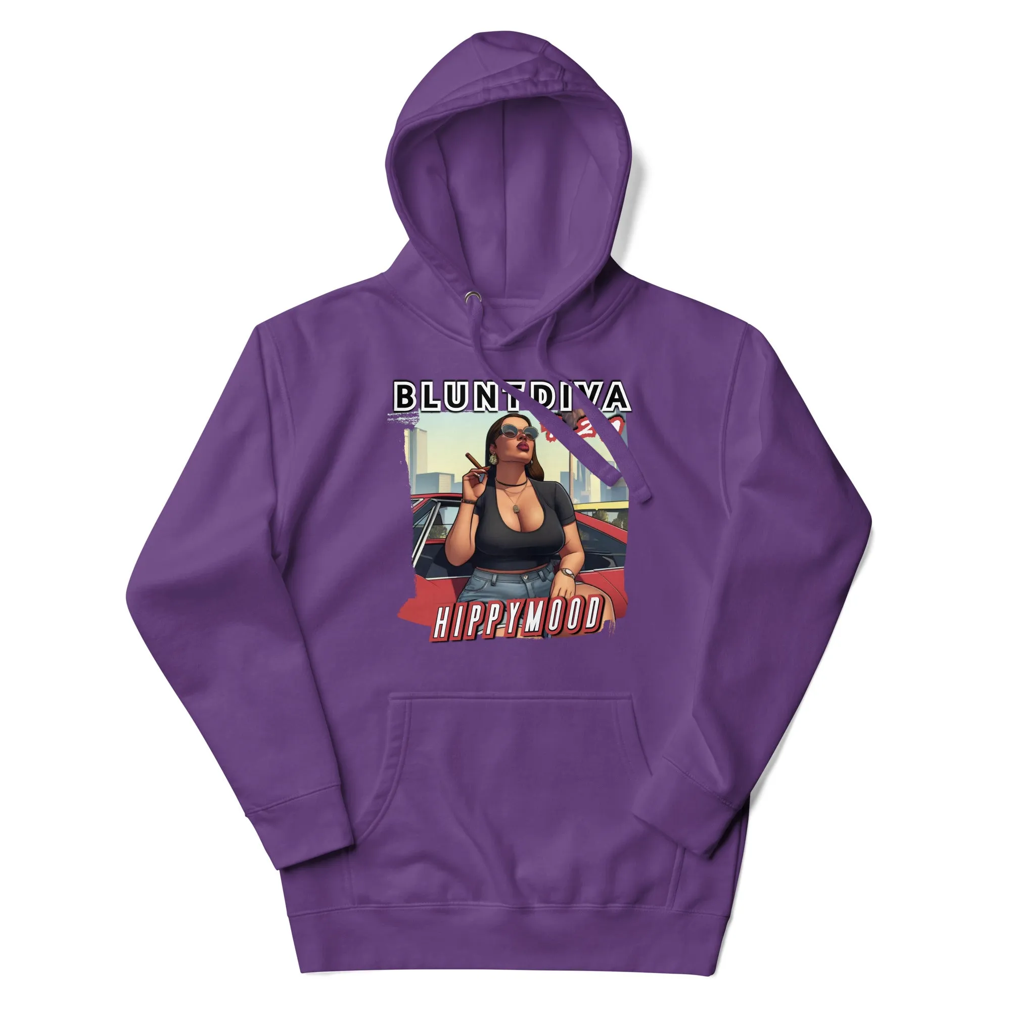 Blunt Diva Pullover Hoodie