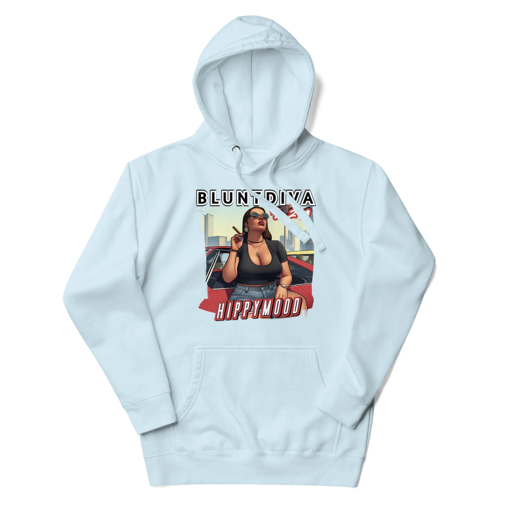 Blunt Diva Pullover Hoodie