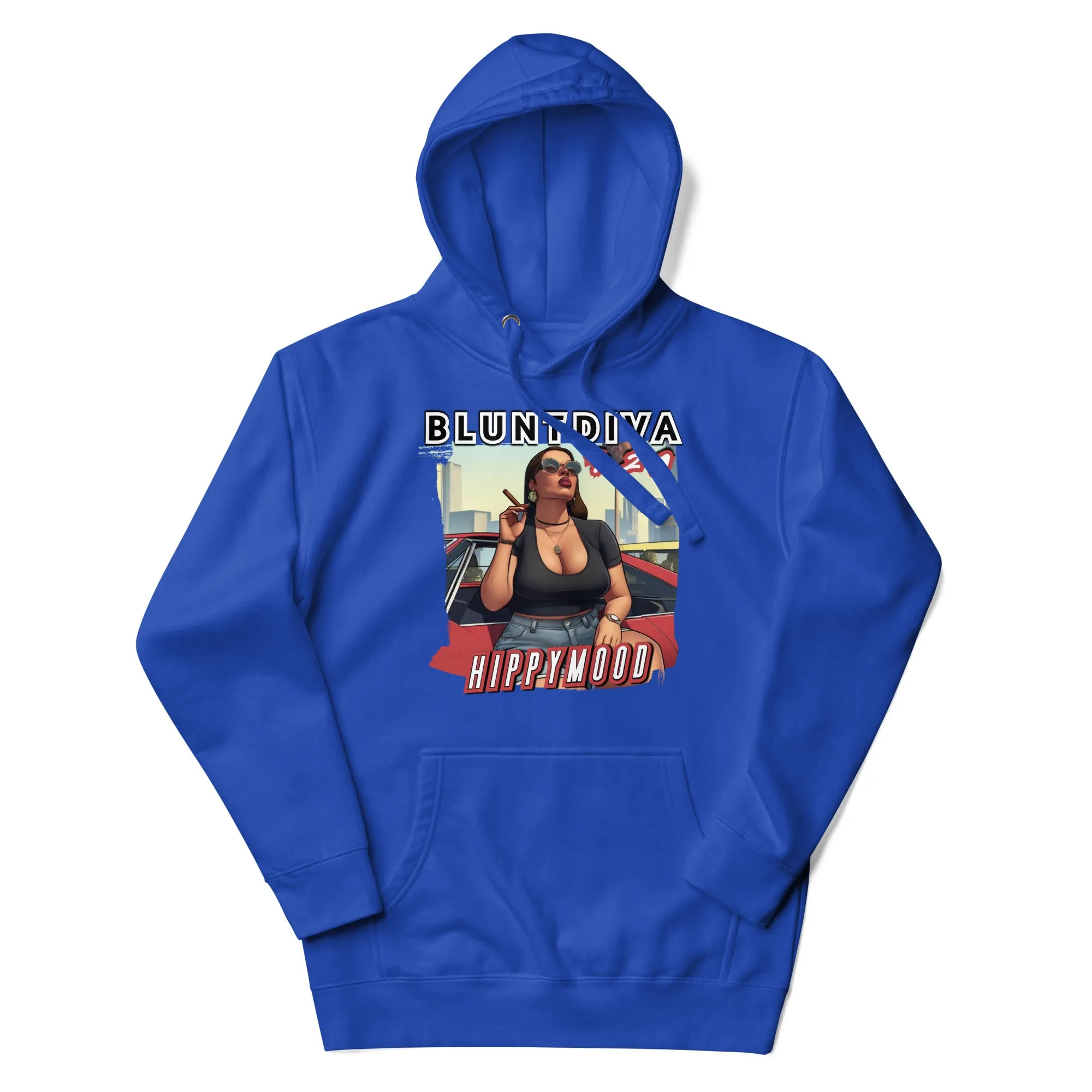 Blunt Diva Pullover Hoodie