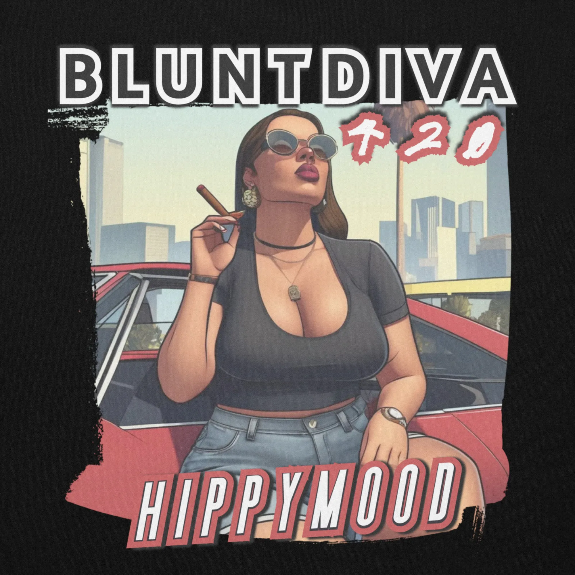 Blunt Diva Pullover Hoodie