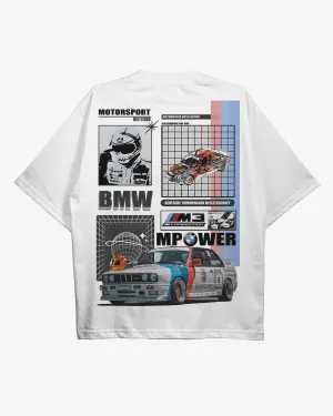 BMW M Power Oversized Tshirt