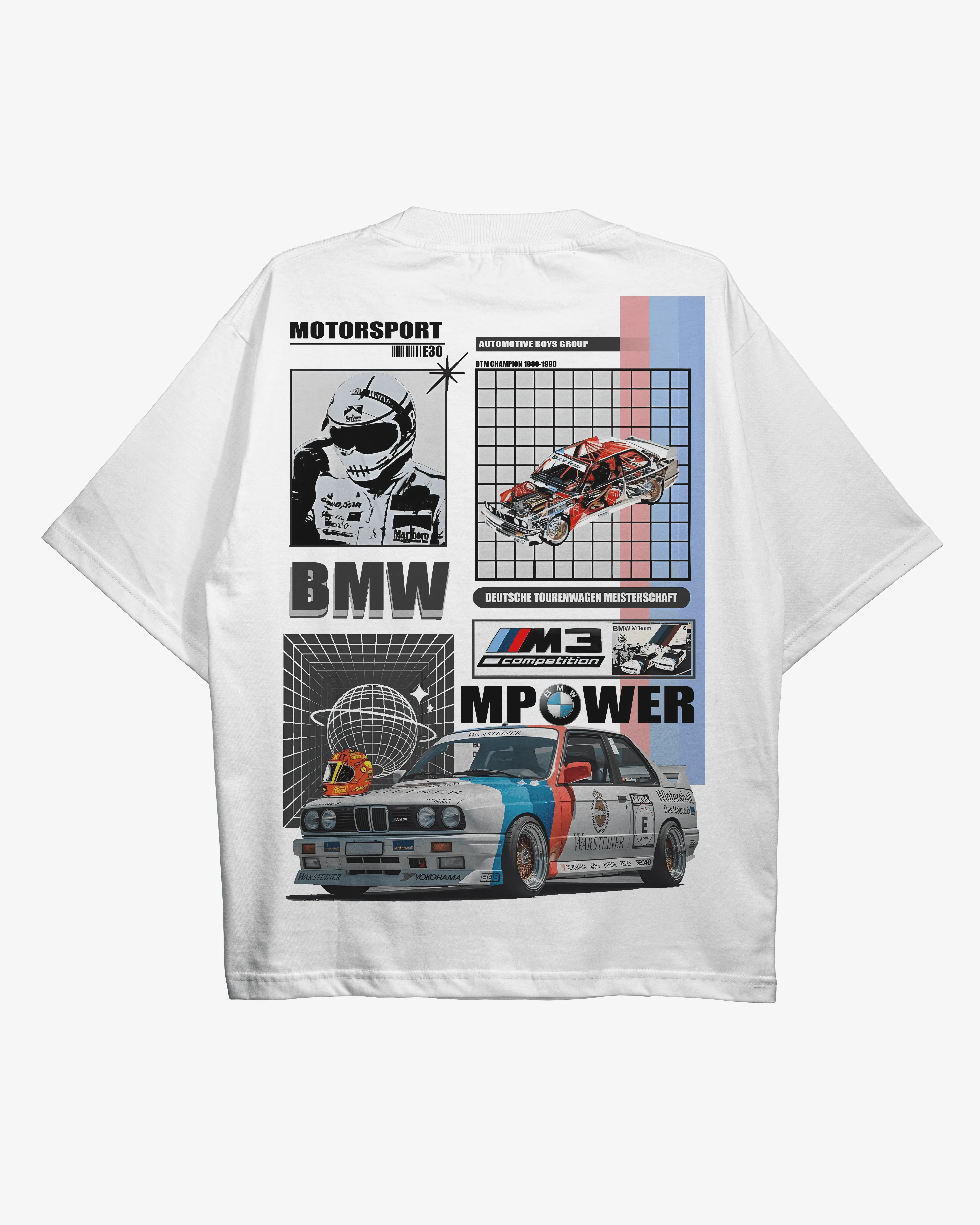 BMW M Power Oversized Tshirt