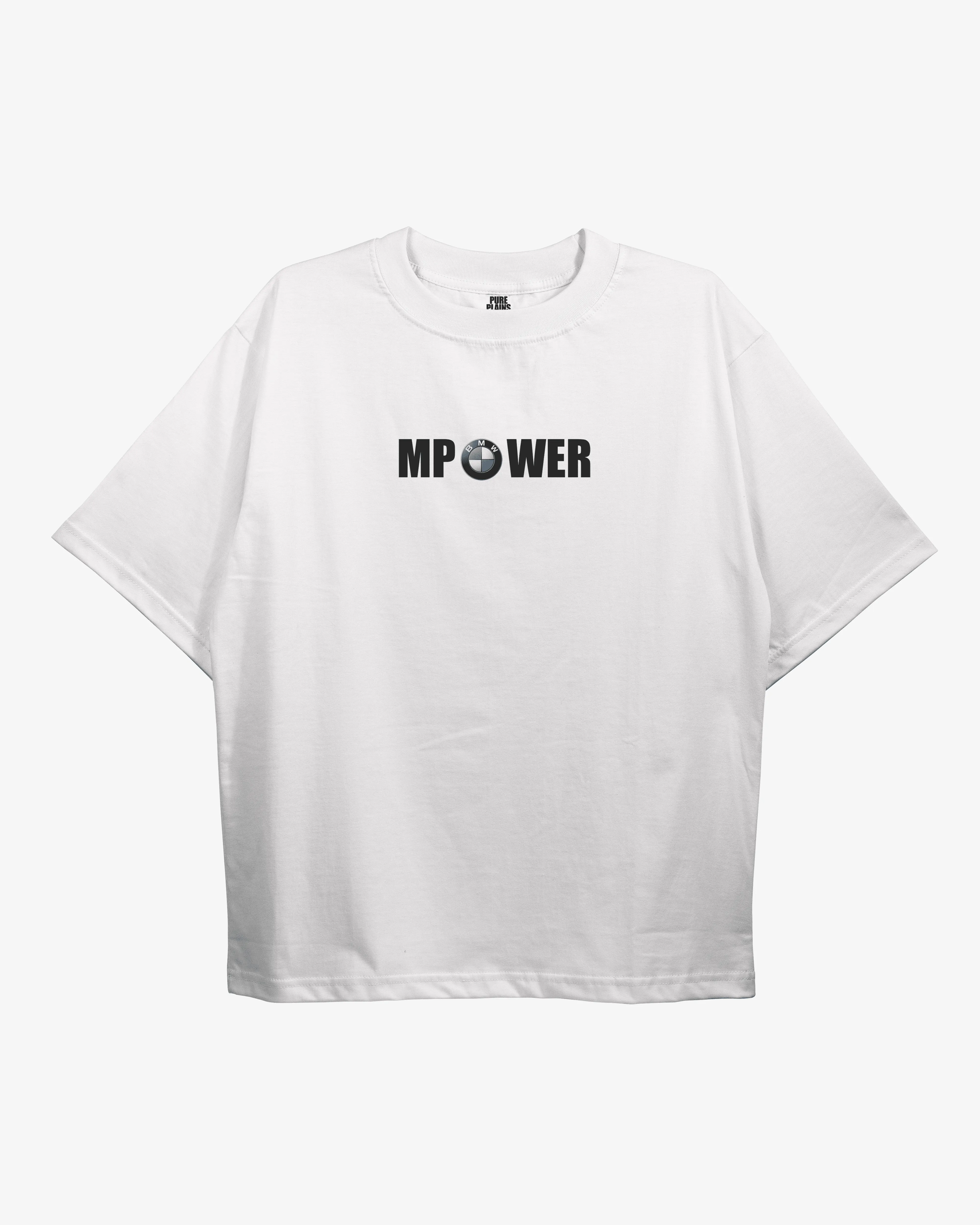 BMW M Power Oversized Tshirt